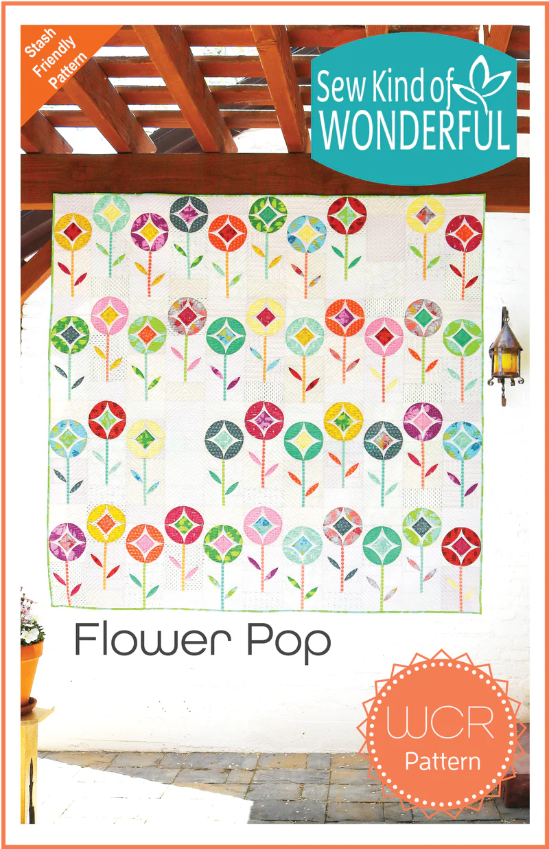 Flower Pop June 26 10-4:30